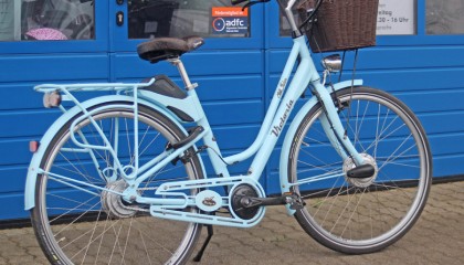 E-Bike Victoria VickyE Jubi